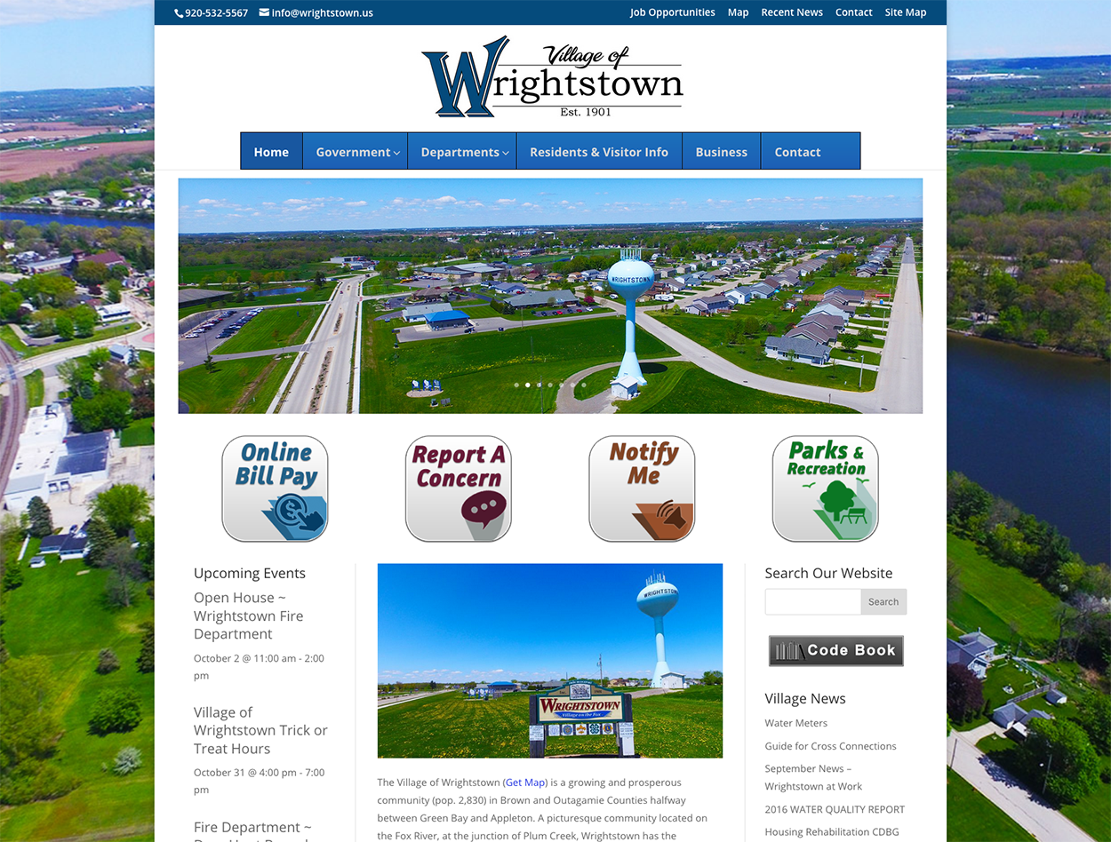 Fox Valley Web Design LLC American Website Designers Wisconsin